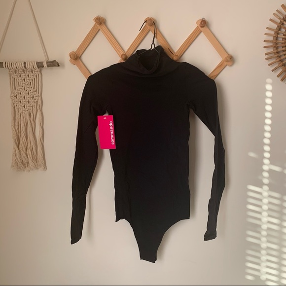 Commando Butter Turtleneck Bodysuit - Picture 4 of 9